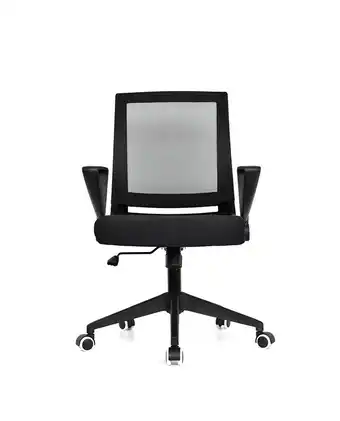 Tiendas EFE Silla de escritorio giratoria wonder negra oferta