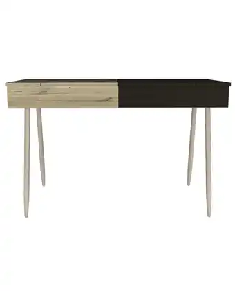 Tiendas EFE Escritorio dubai 120 - duna / wengue oferta