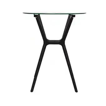 Tiendas EFE Mesa de comedor bonno rio negra 2 personas oferta
