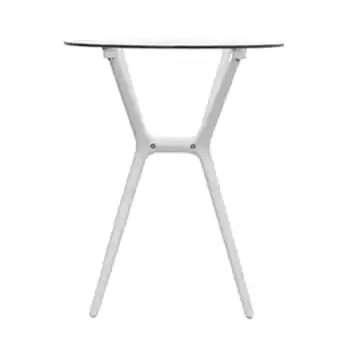 Tiendas EFE Mesa de comedor bonno río blanca 2 personas oferta