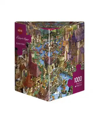 Tiendas EFE Rompecabezas de 1000 piezas ruyer bunnytown oferta
