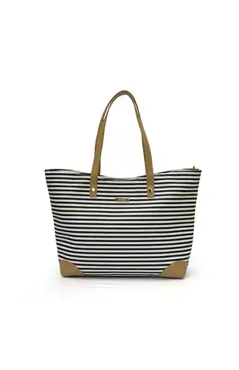Tiendas EFE Bolso con neceser portalaptop rose line azul oferta
