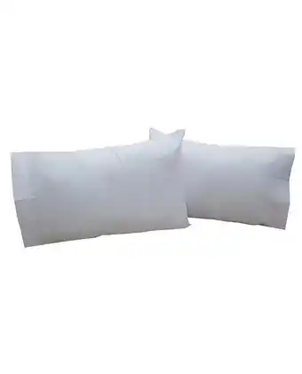 Tiendas EFE Set x 2 fundas de almohada alondra 70x50cm 150h - blanco oferta