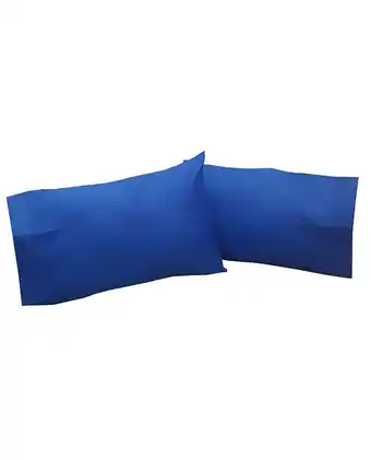 Tiendas EFE Set x 2 fundas de almohada alondra 70x50cm 150h - azulino oferta