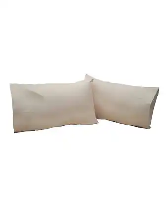 Tiendas EFE Set x 2 fundas de almohada alondra 70x50cm 150h - beige oferta