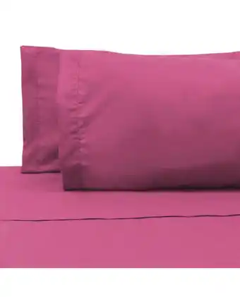 Tiendas EFE Juego sabanas vino queen polialgodon 150h - alondra oferta