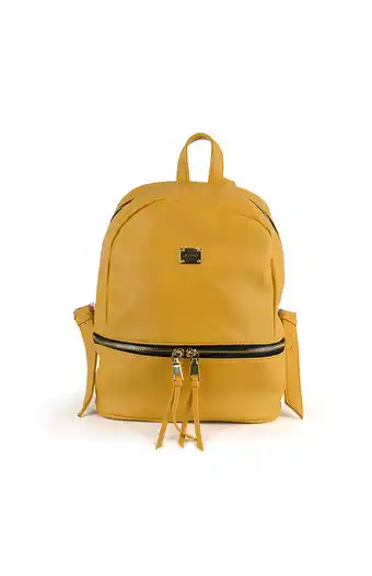 Tiendas EFE Mochila portatablet donna mostaza oferta