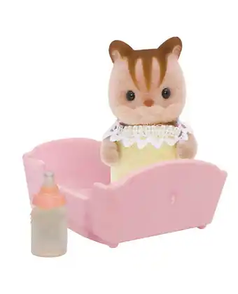 Tiendas EFE Bebé ardilla de la nuez sylvanian families oferta