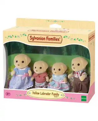 Tiendas EFE Familia labrador amarillo sylvanian families oferta