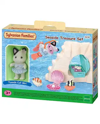 Tiendas EFE Set de tesoros submarinos sylvanian families oferta