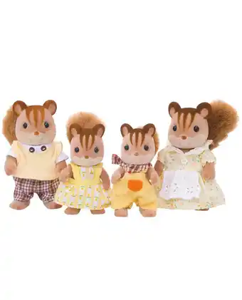 Tiendas EFE Familia ardilla de la nuez sylvanian families oferta
