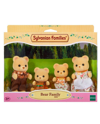 Tiendas EFE Familia oso sylvanian families oferta
