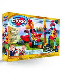 Juego armable dragón caballero bloco