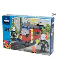 Tiendas EFE Camión de bomberos y personal plus plus oferta