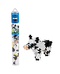 Tiendas EFE Vaca tubo de 100 piezas plus plus oferta