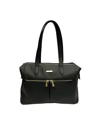 Tiendas EFE Cartera porta laptop dama sa roma negro oferta