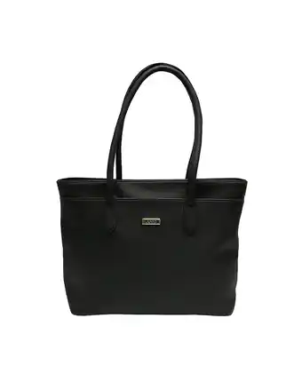 Tiendas EFE Cartera porta laptop dama catania negro oferta