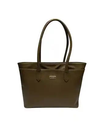 Tiendas EFE Cartera porta laptop dama catania mocca oferta