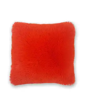 Tiendas EFE Cojín naranja free home oferta