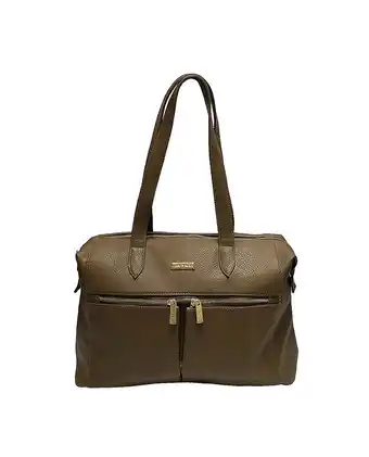 Tiendas EFE Cartera porta laptop dama sa roma mocca oferta