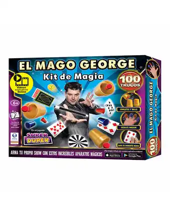 Tiendas EFE Kit de magia - 100 trucos oferta
