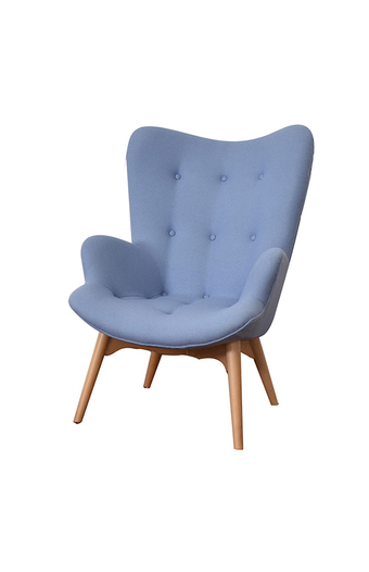 Tiendas EFE Sillón patas de madera imsa oferta