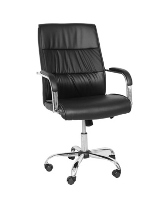 Tiendas EFE Silla gerencial venso ve999 - negro oferta