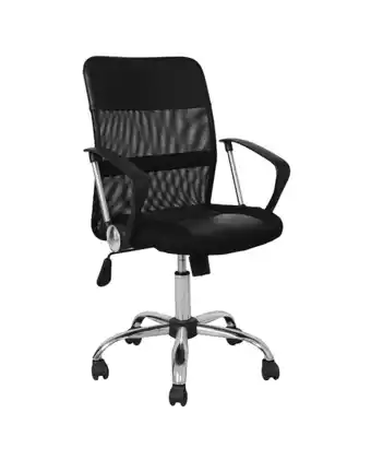 Tiendas EFE Silla ejecutiva venso ve473 - negro oferta