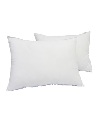 Tiendas EFE Set x2 almohada free home 650gr 132h 100% algodón oferta