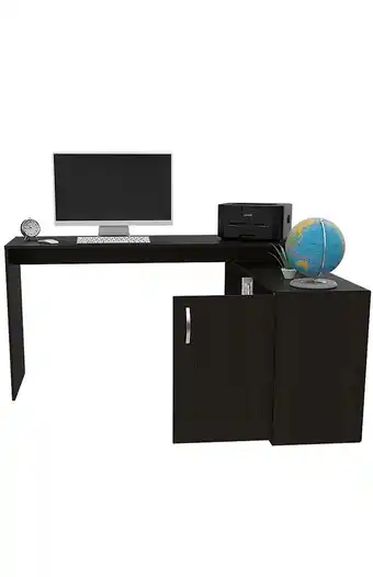 Tiendas EFE Escritorio tuhome axis - wngue negro oferta