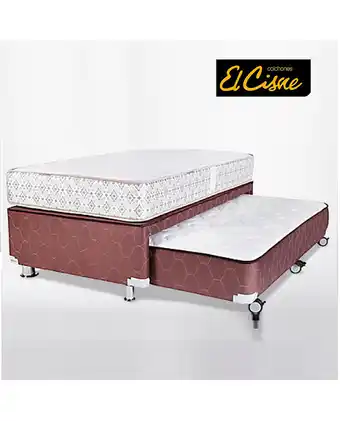 Tiendas EFE Box divan basic el cisne 2 plazas oferta
