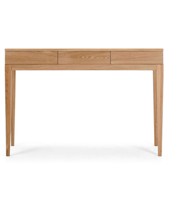 Tiendas EFE Consola escritorio vernay  roble oferta