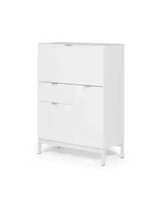 Tiendas EFE Mueble multifuncional marcell - blanca oferta