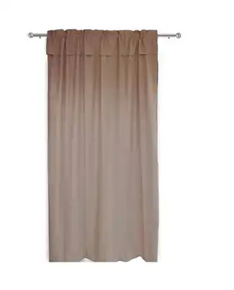 Tiendas EFE Cortina beige 1.40 x 2.40 mt - alondra oferta
