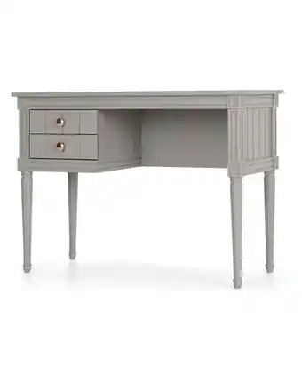 Tiendas EFE Escritorio compacto bourbon - gris oferta