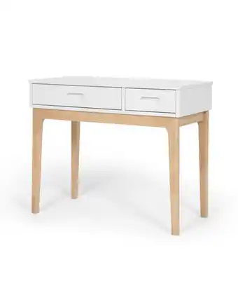 Tiendas EFE Escritorio linus - pino y blanco oferta