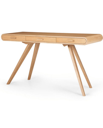 Tiendas EFE Consola escritorio fonteyn - roble oferta