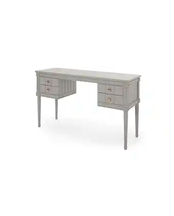 Tiendas EFE Escritorio vintage bourbon - gris oferta
