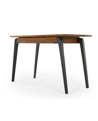 Tiendas EFE Escritorio lucien - mango oscura oferta