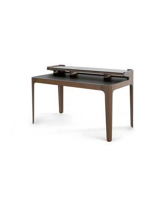 Tiendas EFE Escritorio zeke - nogal y negro oferta