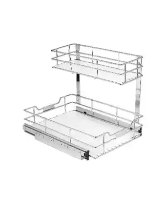 Tiendas EFE Organizador p/despensa des. de 2 niveles cuisinart oferta
