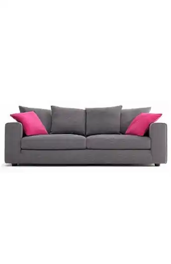 Tiendas EFE Sofá 3 cuerpos rodolfo decohome oferta