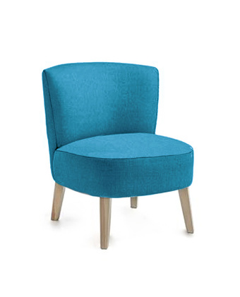 Tiendas EFE Butaca home premium lulu azul cobalto oferta