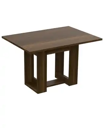 Tiendas EFE Mesa de comedor volterra 120 tuhome - caramelo oferta