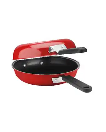 Tiendas EFE Sartén cuisinart frittata 10 rojo oferta