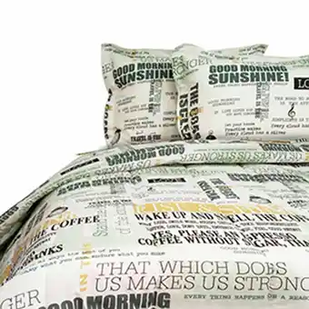 Tiendas EFE Edredón norwalk free home c/funda sham - queen oferta