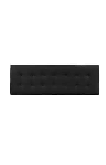 Tiendas EFE Cabecera queen home - negro oferta