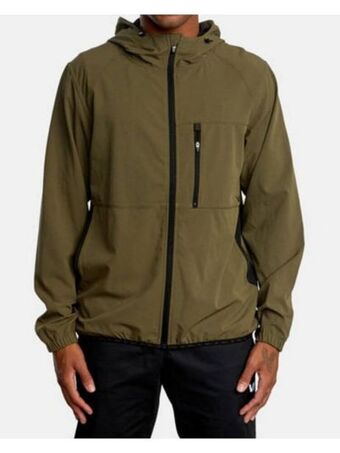 The Box Casaca para hombre rvca light yogger jacket 2 olv oferta