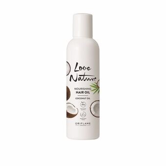 Aceite capilar nutritivo con aceite de coco love nature
