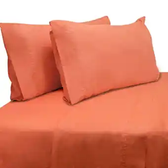 Tiendas EFE Juego de sábanas lacre free home 100% algodón 132 hilos - queen oferta